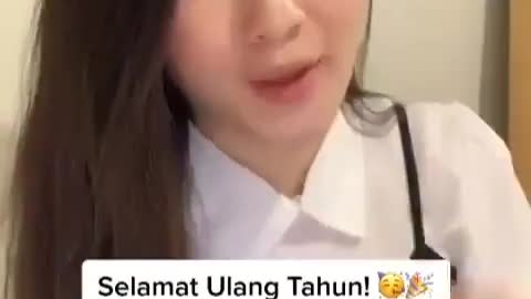 SELAMAT ULANG TAHUN