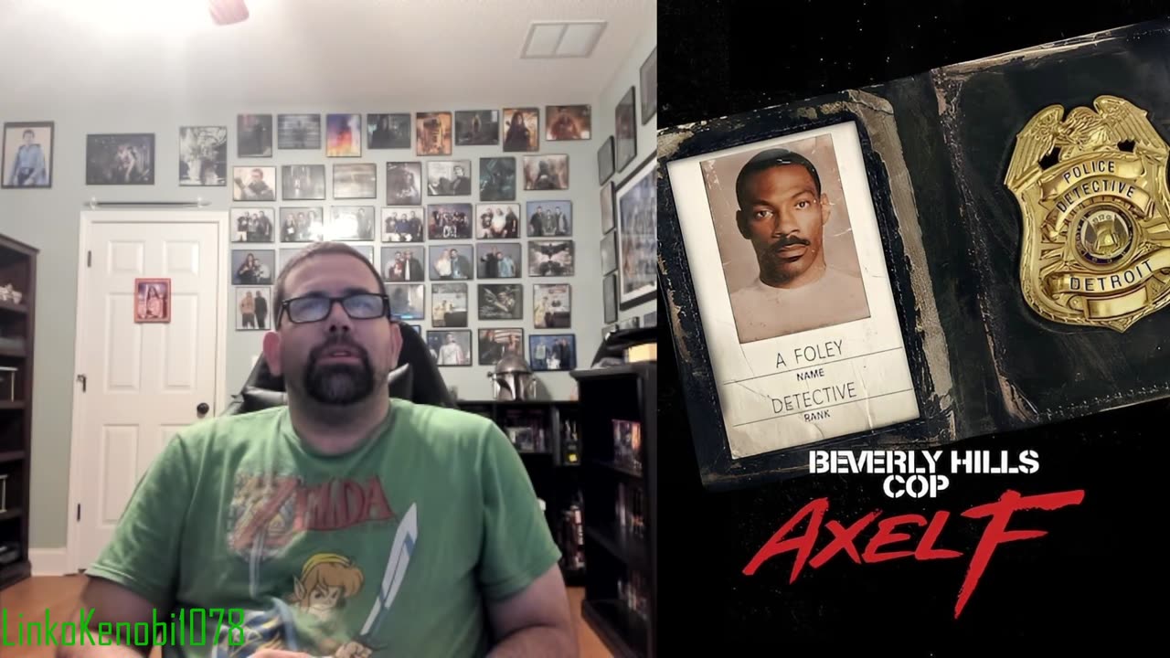 Beverly Hills Cop Axel F movie review