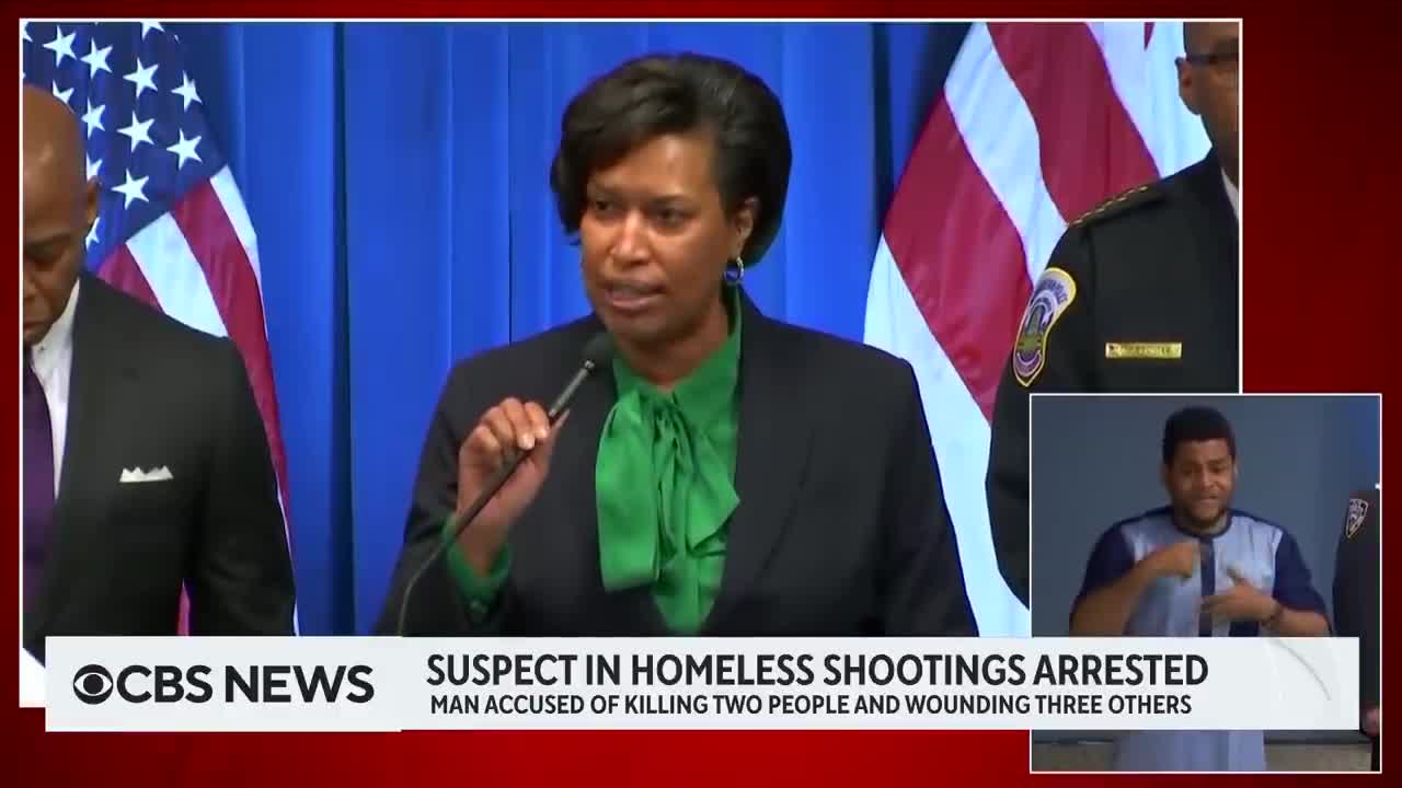 Suspect arrested in shootings of homeless people in Washington,