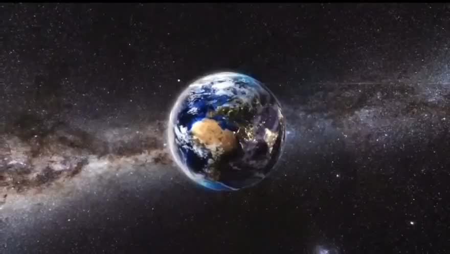 This video was actually made by CERN…