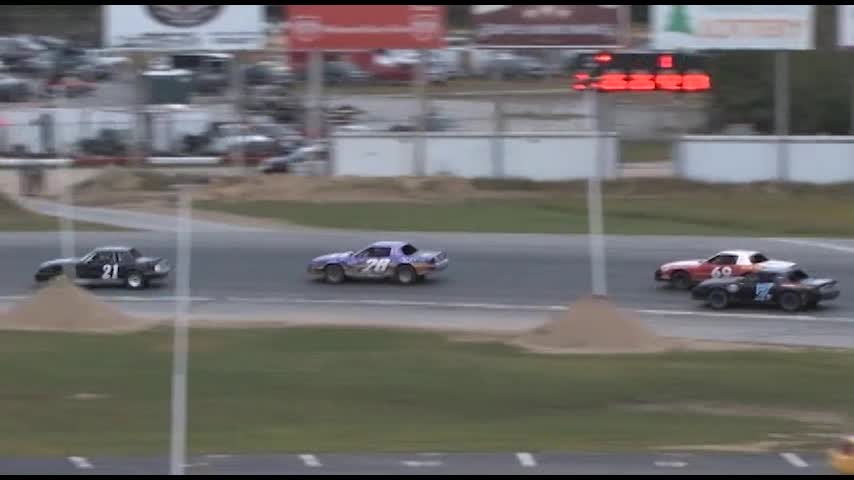 Oxford Plains Speedway - Oxford Champion Series Championship Night - 2009