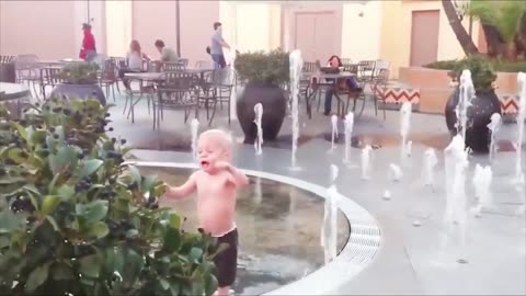 The funny child