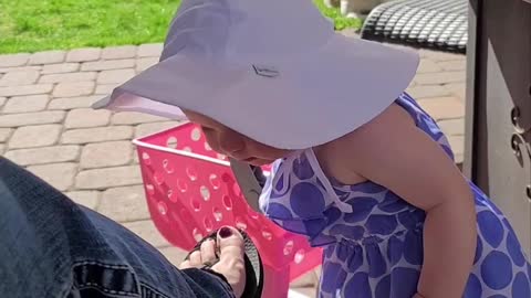 Daughter Develops Strange Habit