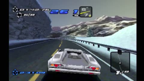 Need For Speed 3: Hot Pursuit | The Summit 23:10.68 | Race 69