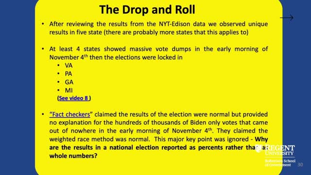 Analyzing American Election Integrity-Regent University-Election Integrity Conference[FULL]