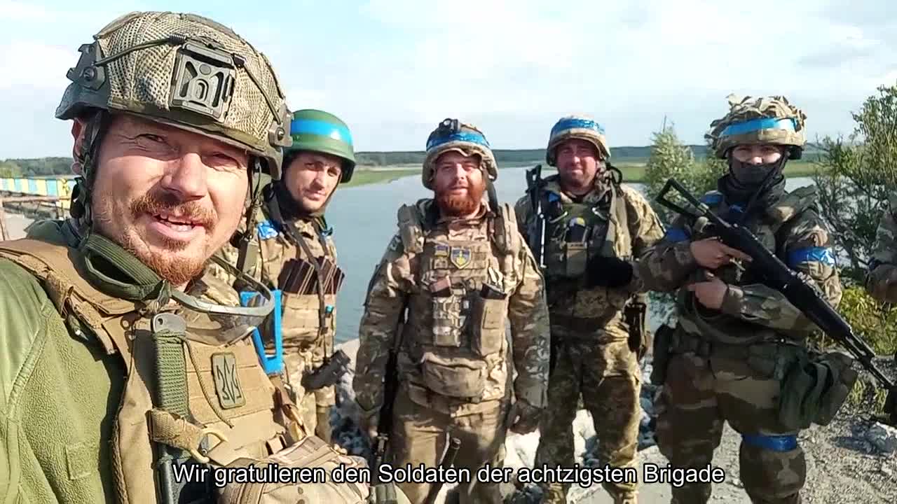 Während der drei Tage der Offensive kämpften die Kämpfer der 80. Brigade 150 km