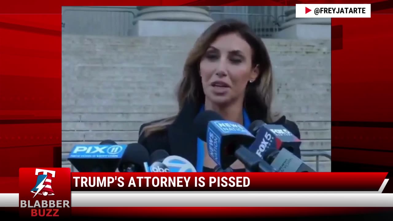 Trump's Attorney Is Pissed