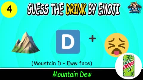 Guess The Drink by Emoji