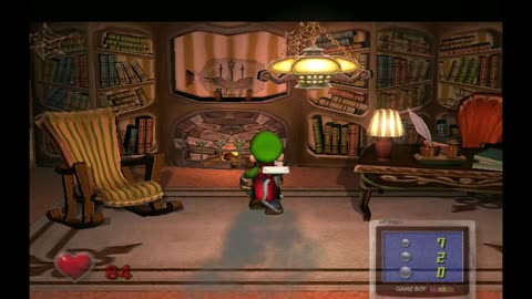 Luigi's Mansion # 8 King Boo Bowser