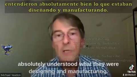 Yeadon explains - they knew 10 years ago...