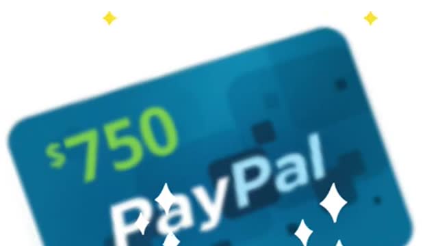 Free Paypal giftcard