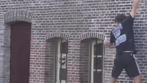 A GOOD DAY FOR PARKOUR