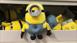 Minions Plush Toy