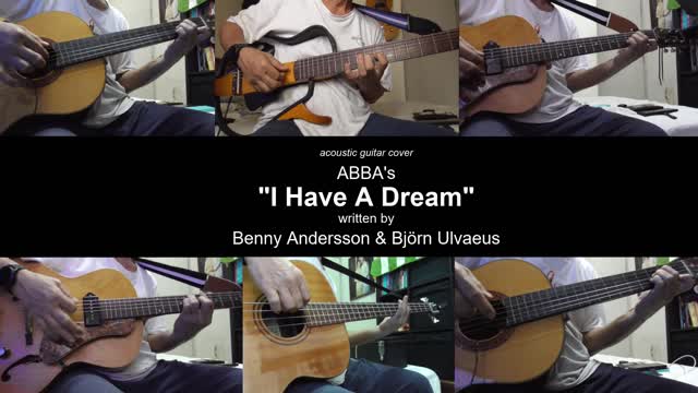 Guitar Learning Journey: "I Have A Dream" instrumental cover