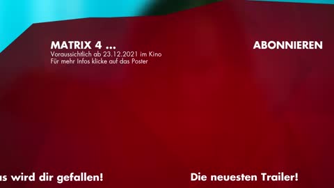 MATRIX 4 Resurrections Trailer 2 German Deutsch (2021)