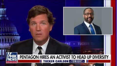 Tucker Pentagon Shoring State of America