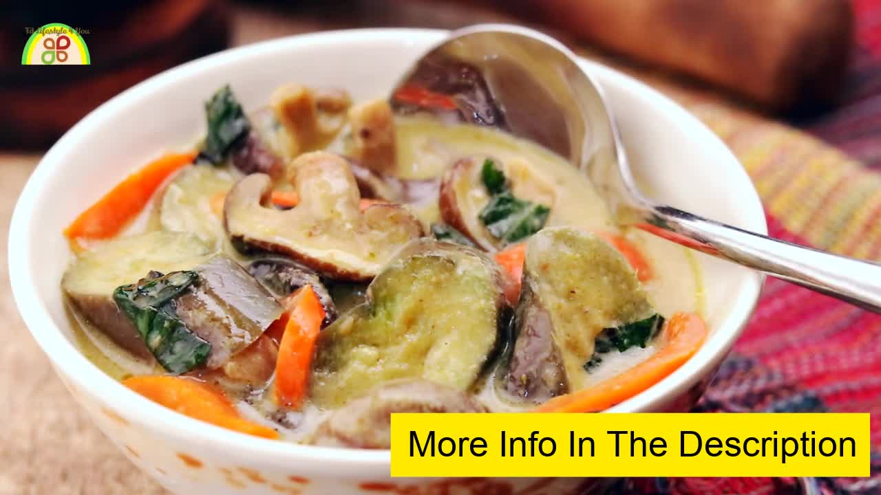 Keto recipes _ Lose Weight By eating Keto All-Vegetable Thai Green Curry