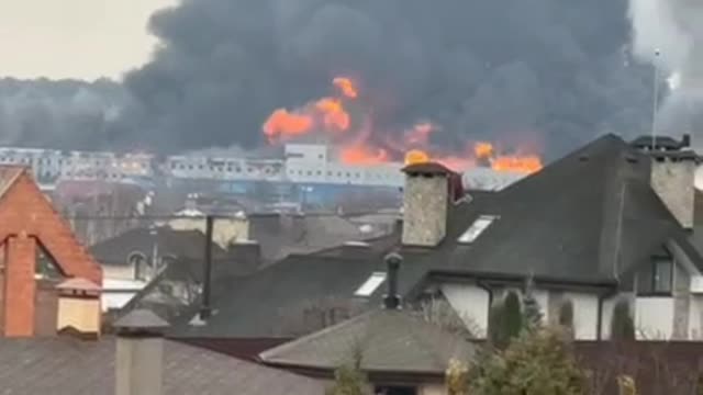 Warehouses near Zhytomyr.