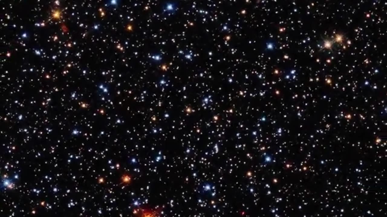 New Hubble Stars Cluster