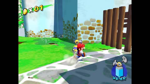 Mario Sunburn Gameplay 13