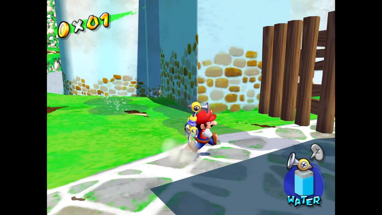 Mario Sunburn Gameplay 13