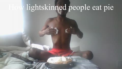 LIGHTSKINNED PEOPLE BE LIKE