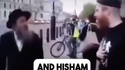 Brave Jewish man destroys Zionist in 23 seconds flat!