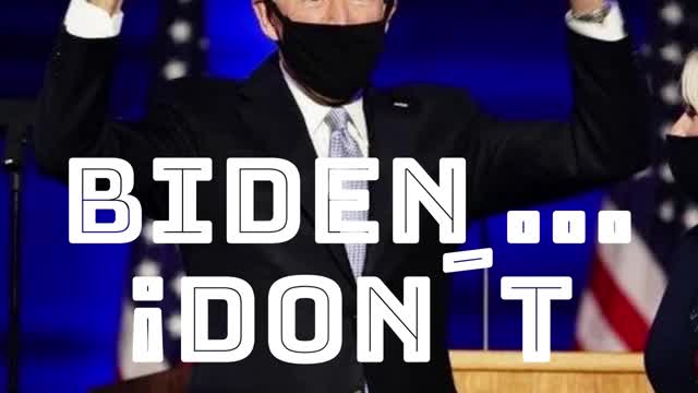 BIDEN don´t stop! Go go BIDEN!!