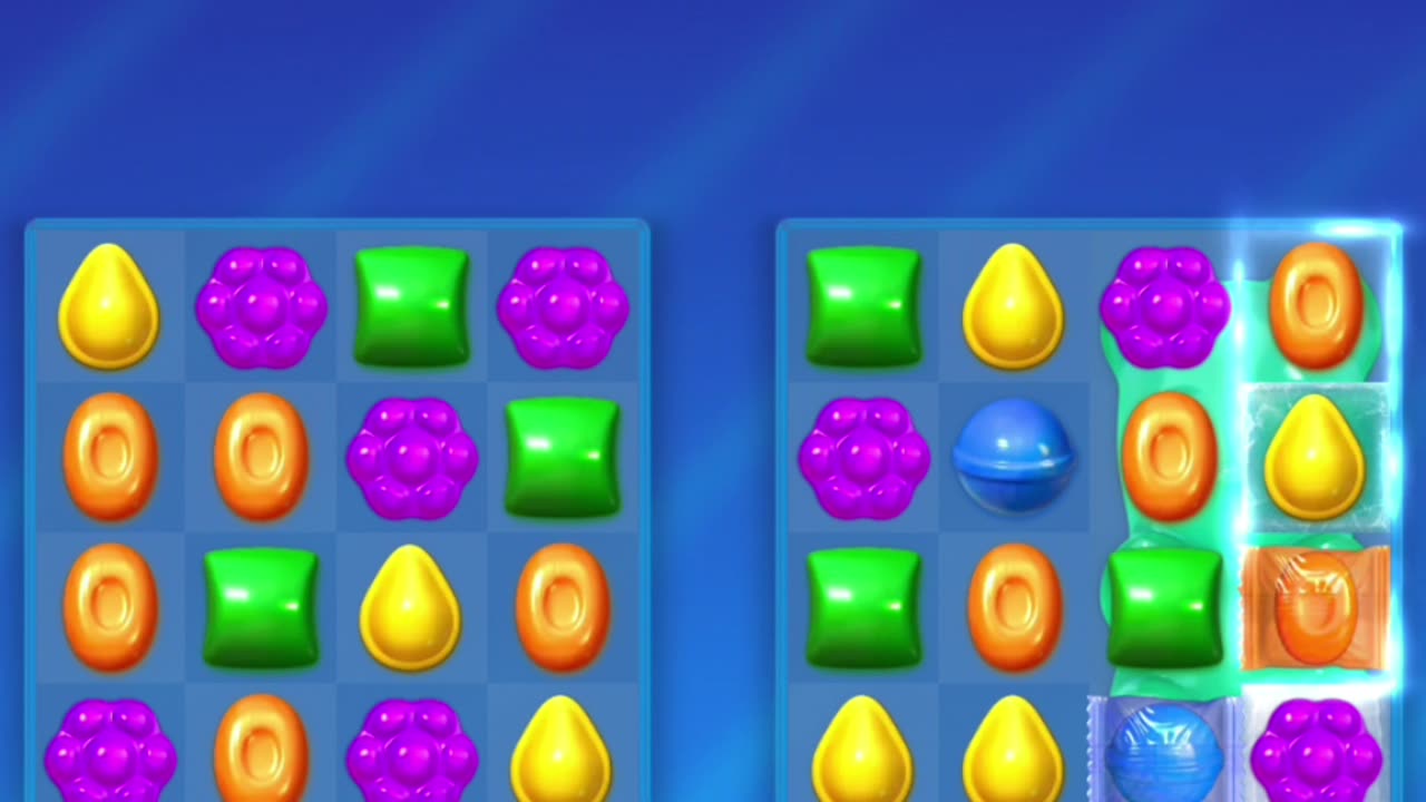 Candy Crush level 7