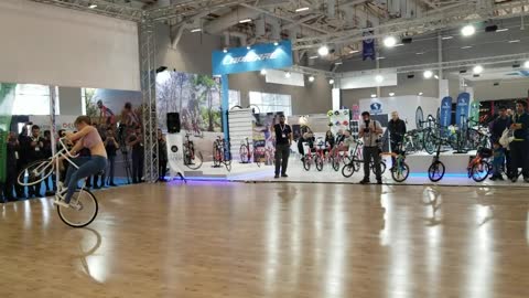 Viola Brand Artistic Cycling 2019 Turkey Unibike Bike And Equipment Exhibition-7