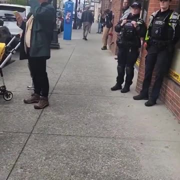 Elderly woman shocking antisemitic message Jewish women are too ugly to be r*ped maybe with a condom