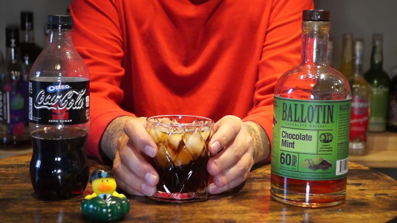 Edward Rodman - Ballotin Chocolate Mint Whiskey & Coke Oreo Zero Sugar