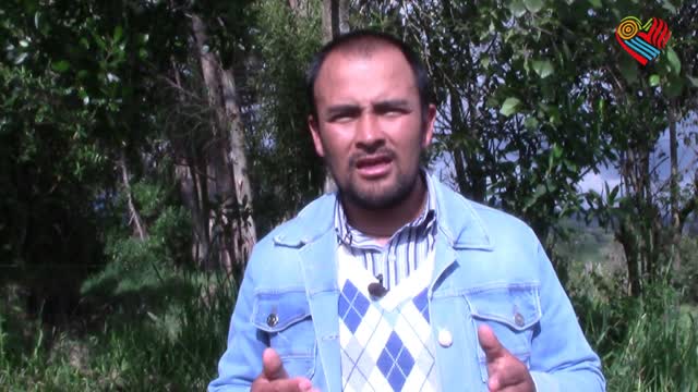 Líder colombiano trabaja expresiones culturales con jóvenes rurales