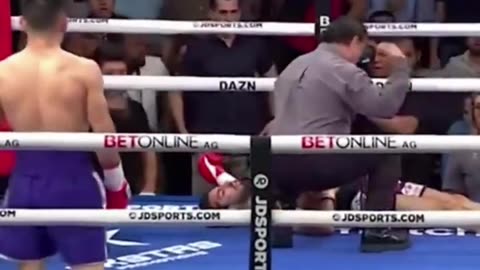 Boxing match see punishment