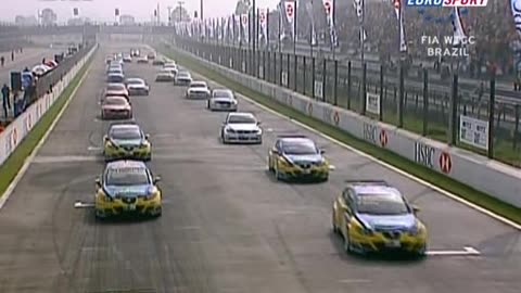 WTCC 2006 Round05 Race 1 - Curitiba