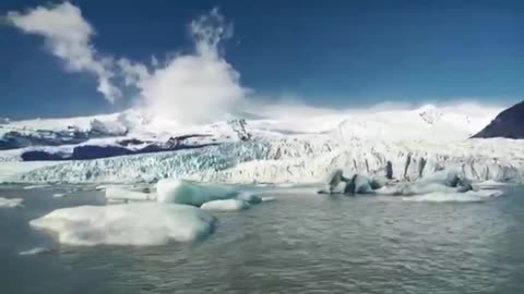 Arctic scenery