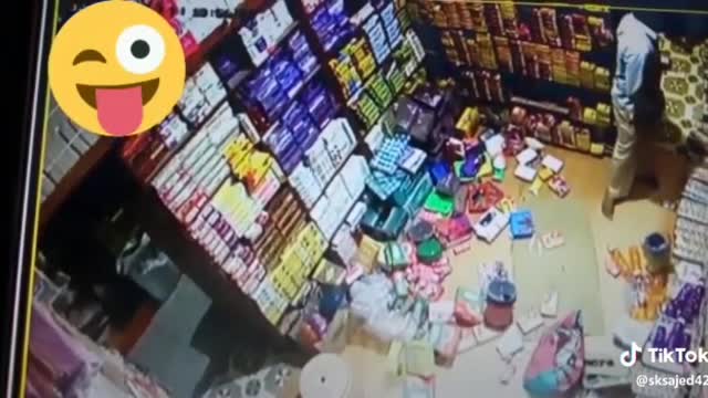 When a Lion entered into a Shop