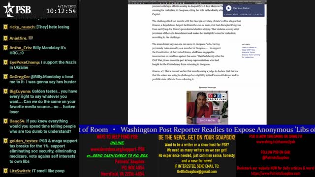 2022-04-19 09:04 EDT - Straight Shootin': with Thumper