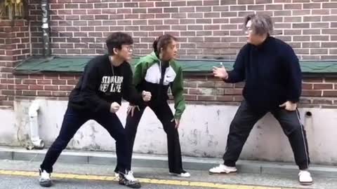 Funny Moment in Running