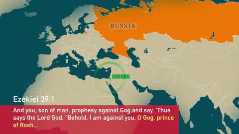 Russia mentioned in Bible Prophecy?