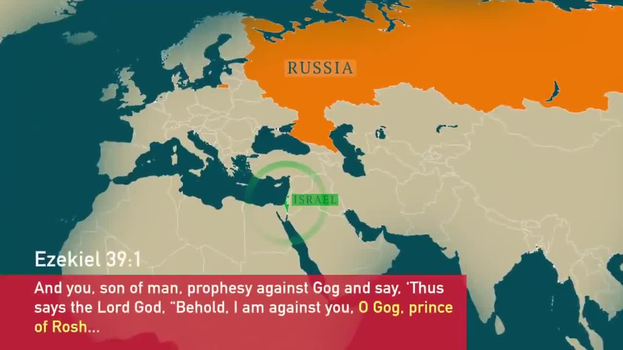 Russia mentioned in Bible Prophecy?