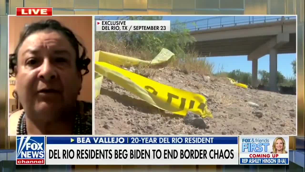 20-year resident of Del Rio, Texas begs Biden: Stop The Crisis