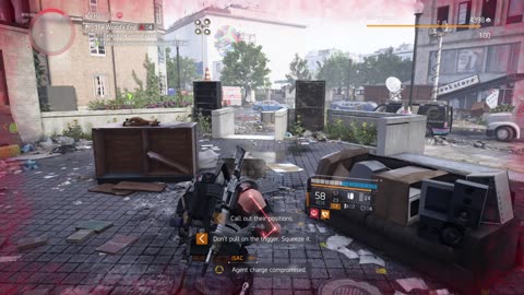 "THE WORLD'S END" Ctrl Pt. / Ouro-Heartbreaker-Drone Bld /#Gameplay of the #Division2 #TomClancy #WZ