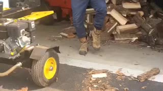 Wood cutting