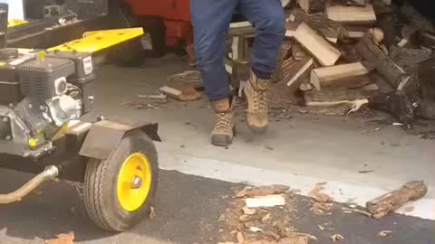 Wood cutting