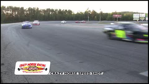 Oxford Plains Speedway - Maine State Lottery Fireworks Night - 2009