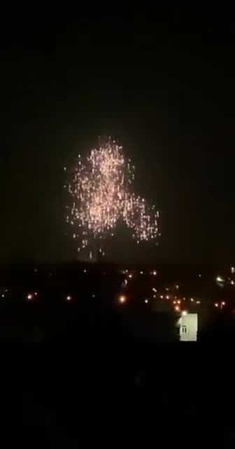BREAKING...Explosions over the Republic of Donetsk