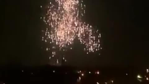 BREAKING...Explosions over the Republic of Donetsk