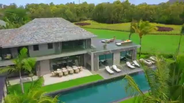 Luxury Villa Mauritius privately-owned residence located in the Anahita Resort