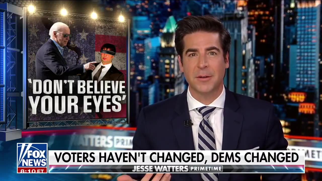 The Deprogramming Starts Here - Jesse Watters